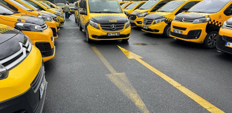 UKOME’den 8+1 taksilerin 4+1’e dönüştürülme kararı!